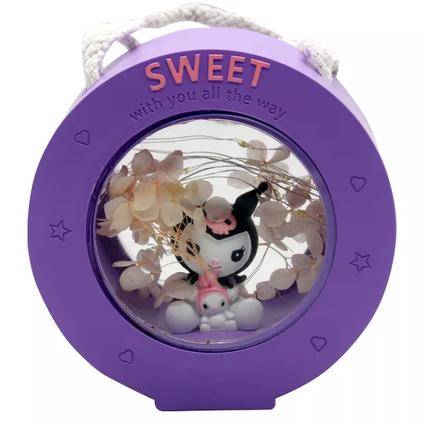 چراغ خواب اتاق کودک مدل gl2305 کرومی