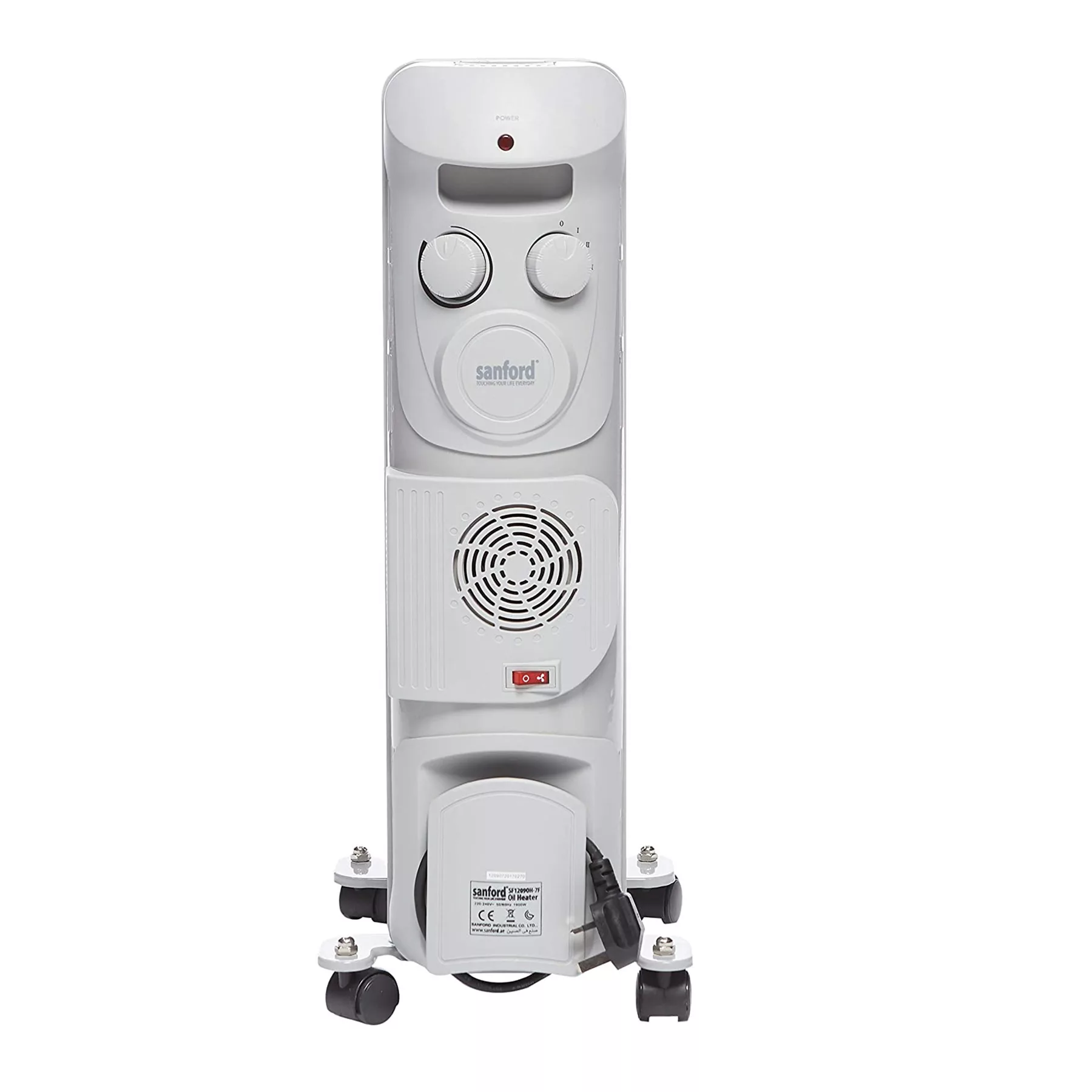 شوفاژ برقی سانفورد مدل SF1212OH