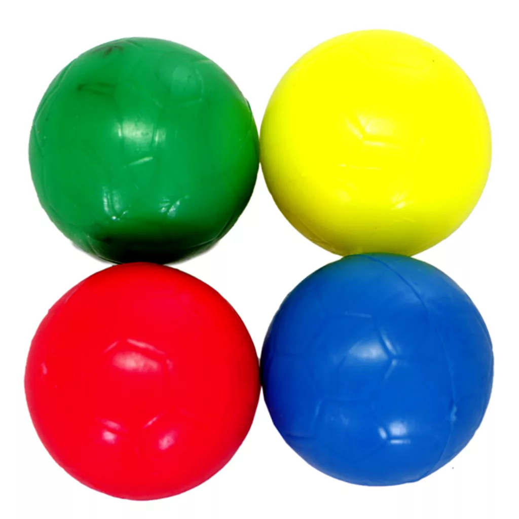 توپ فوتبال دستی بسته 4 عددی سایز 3