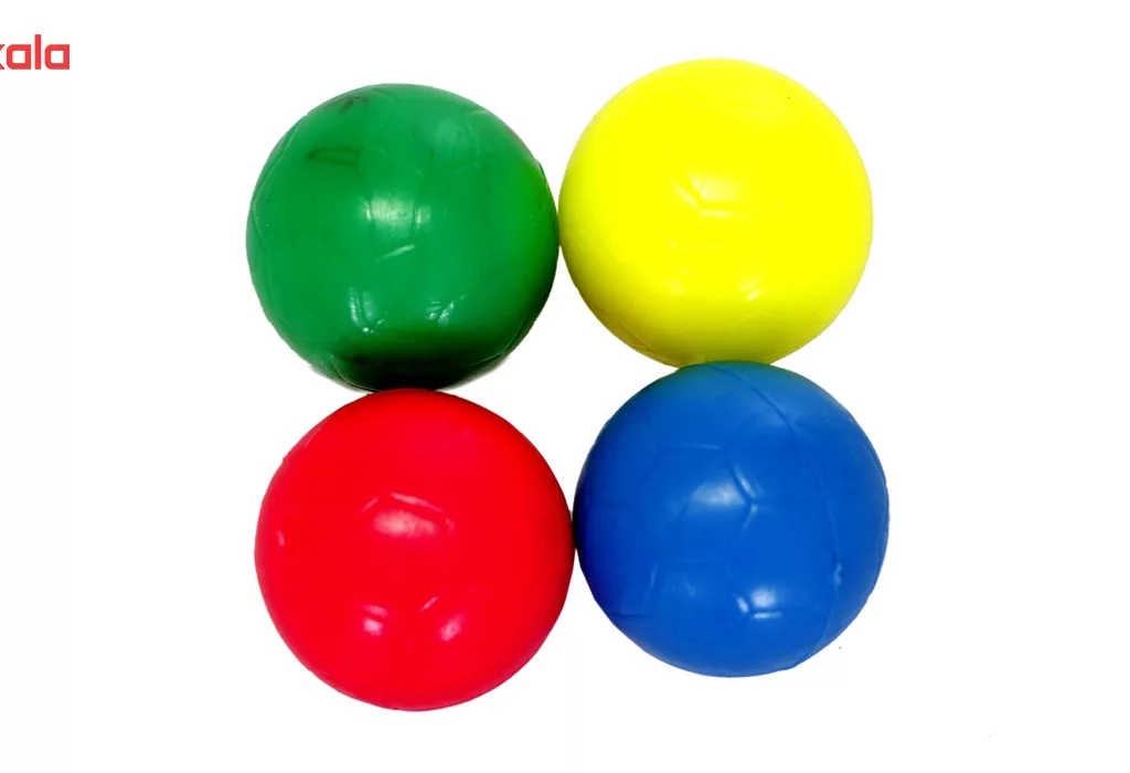 توپ فوتبال دستی بسته 4 عددی سایز 3