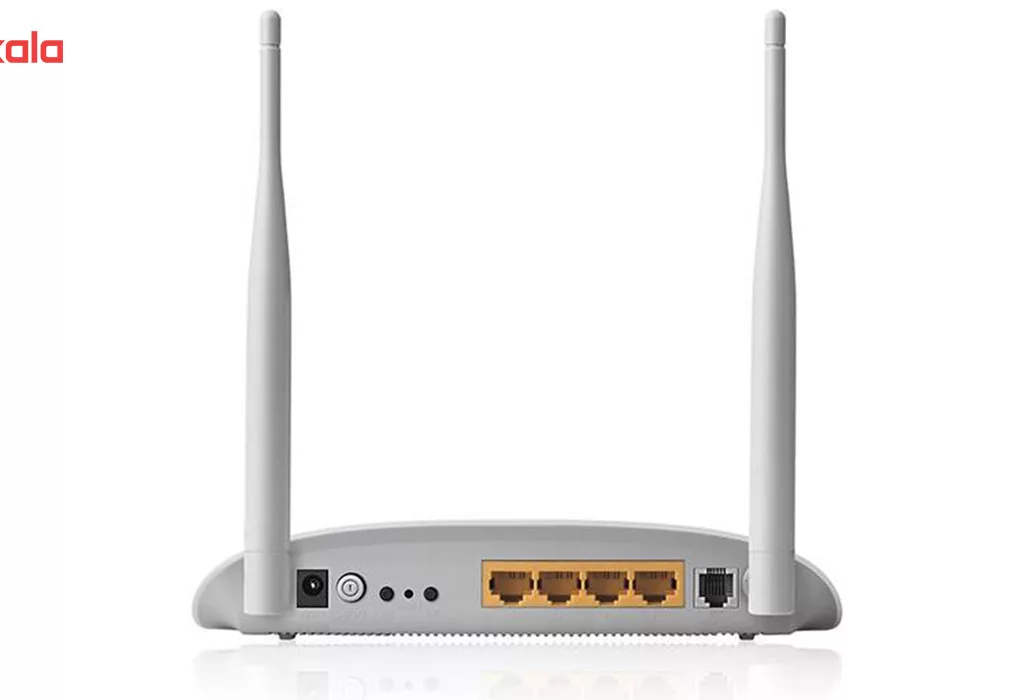 مودم روتر ADSL2 Plus بیسیم N300 تی پی-لینک مدل TD-W8961N_V1