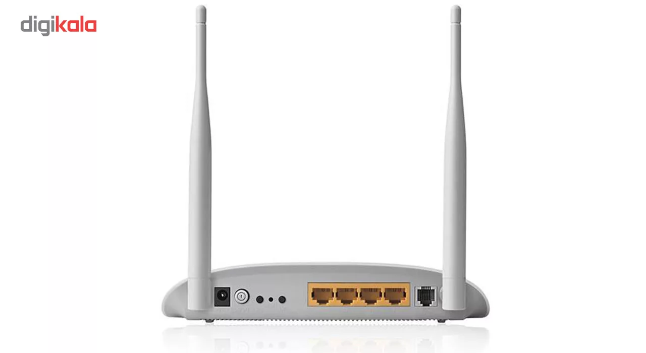 مودم روتر ADSL2 Plus بیسیم N300 تی پی-لینک مدل TD-W8961N_V1