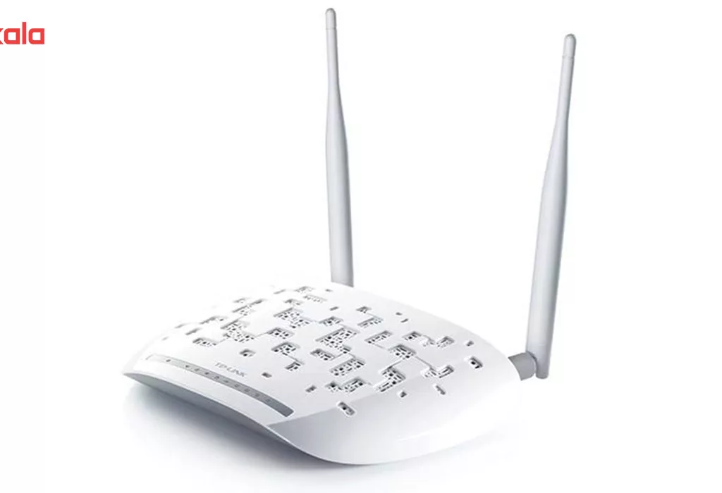 مودم روتر ADSL2 Plus بیسیم N300 تی پی-لینک مدل TD-W8961N_V1