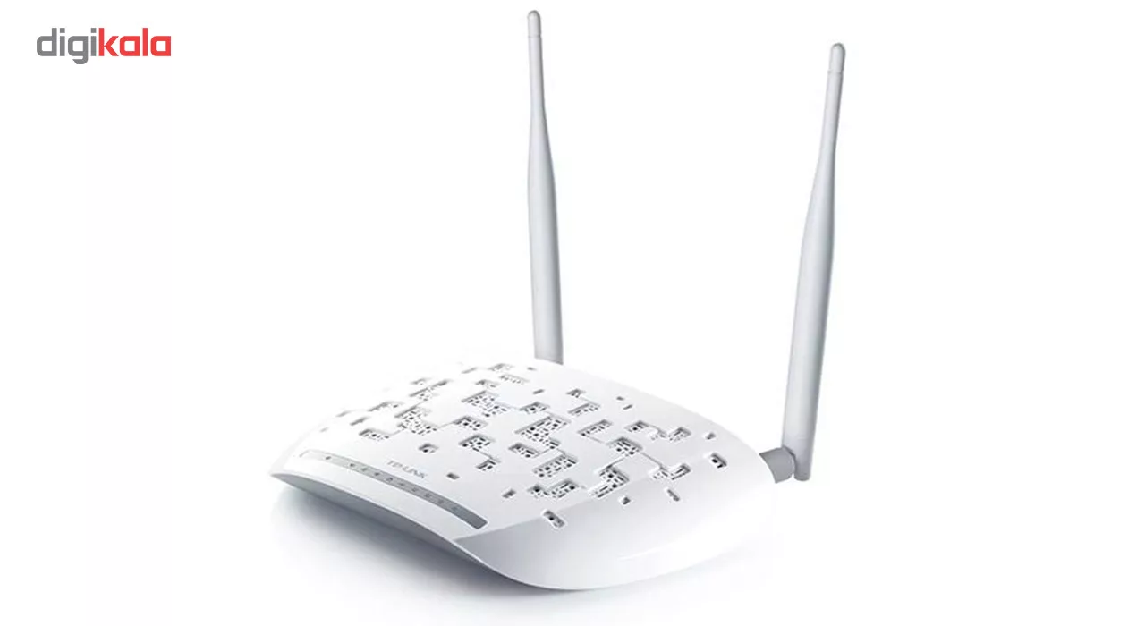 مودم روتر ADSL2 Plus بیسیم N300 تی پی-لینک مدل TD-W8961N_V1