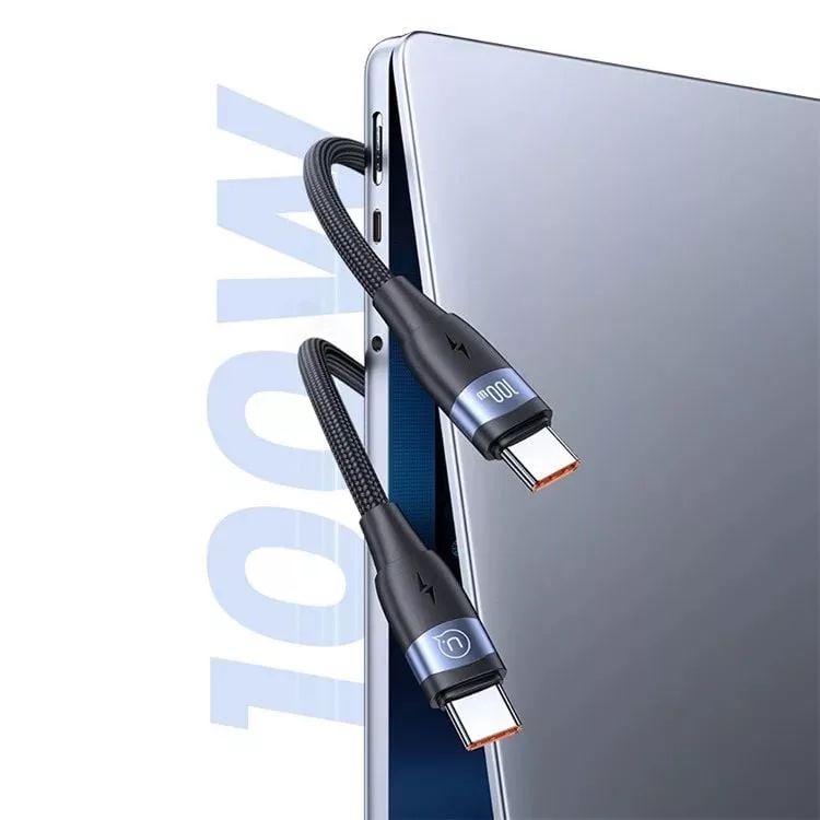 کابل USB-C یوسمز مدل US-SJ633 طول 2 متر