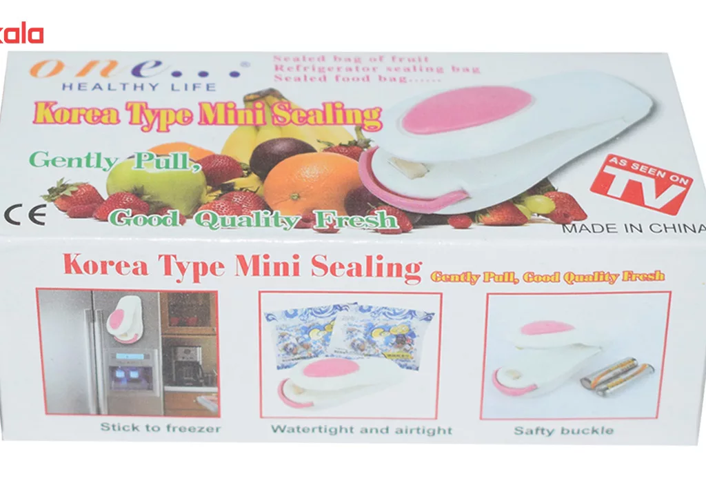 پرس دستی مدل Mini Sealing