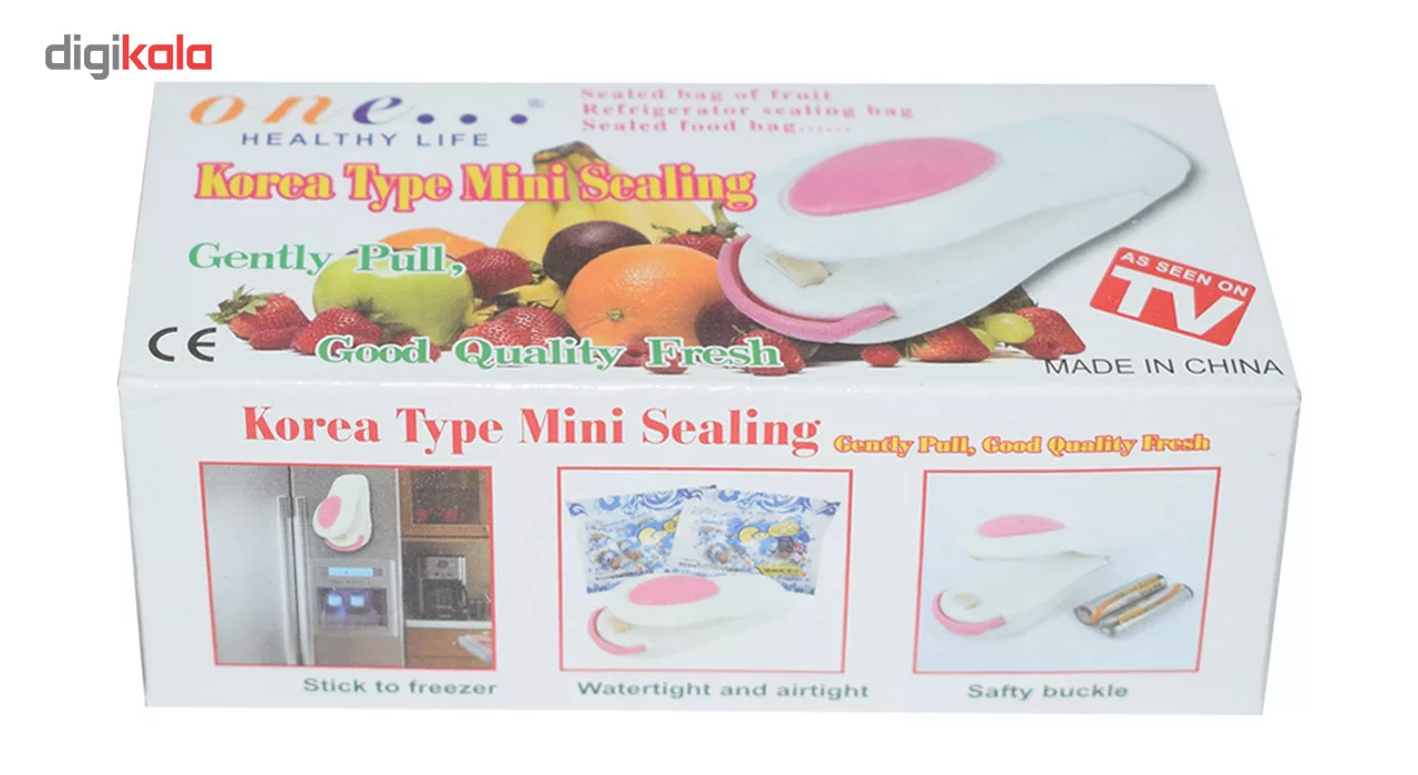 پرس دستی مدل Mini Sealing