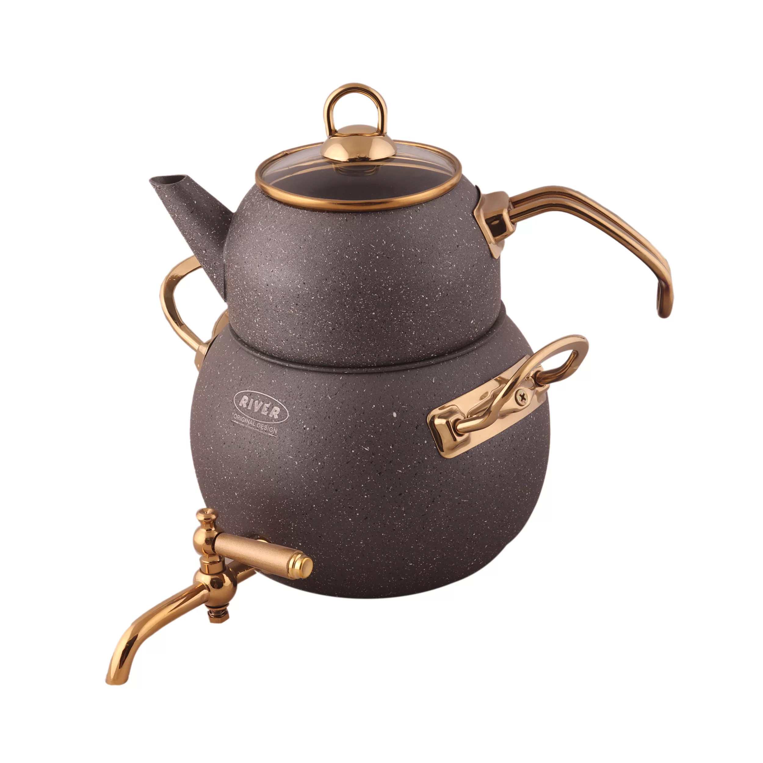 ست کتری و قوری ریور مدل 5862