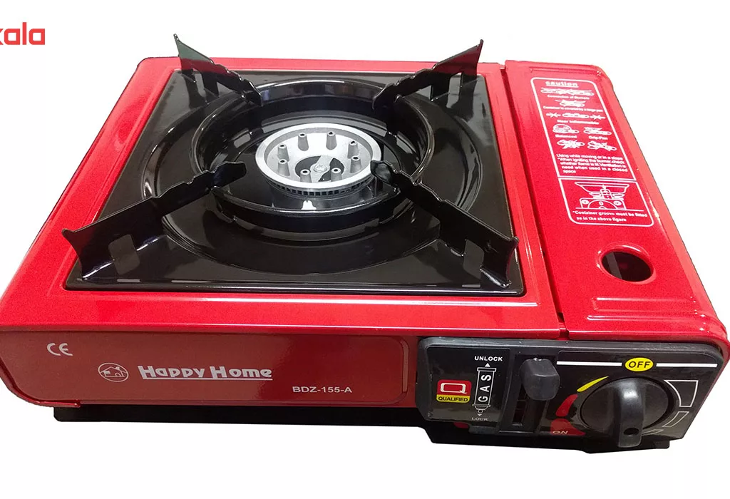 اجاق سفری هپی هوم مدل BDZ-155-a
