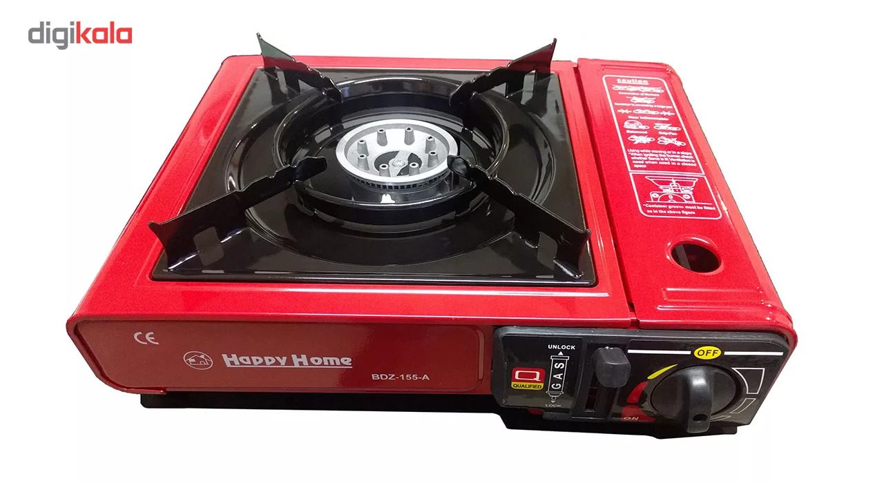 اجاق سفری هپی هوم مدل BDZ-155-a
