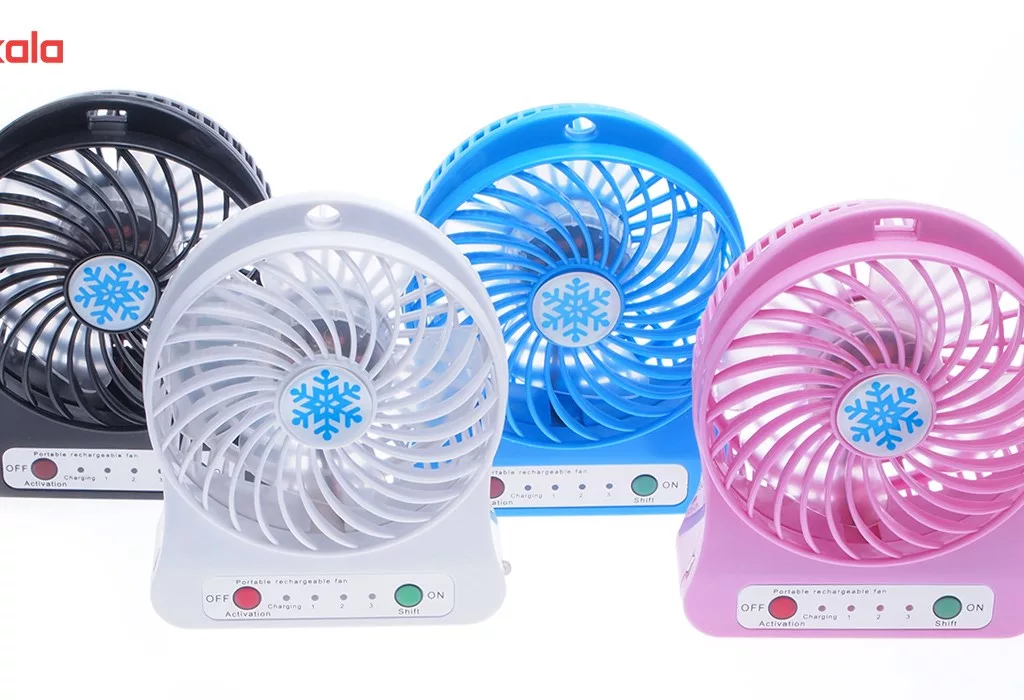 پنکه شارژی مدل F002