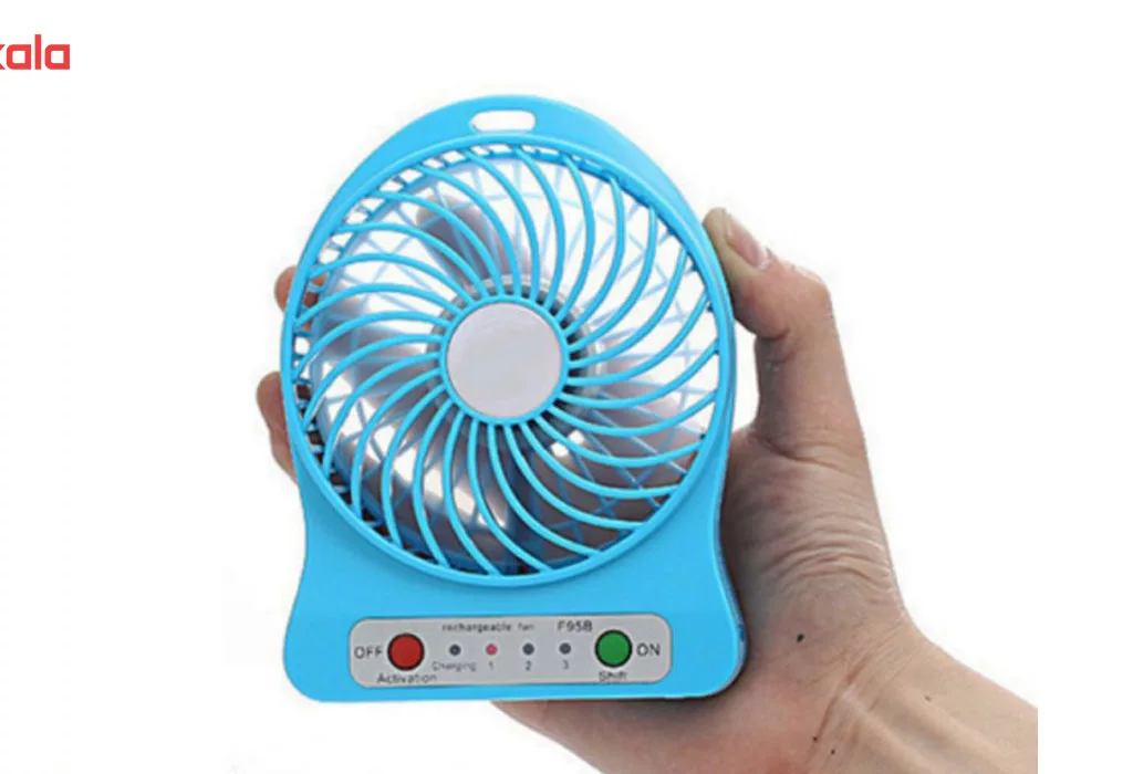 پنکه شارژی مدل F002