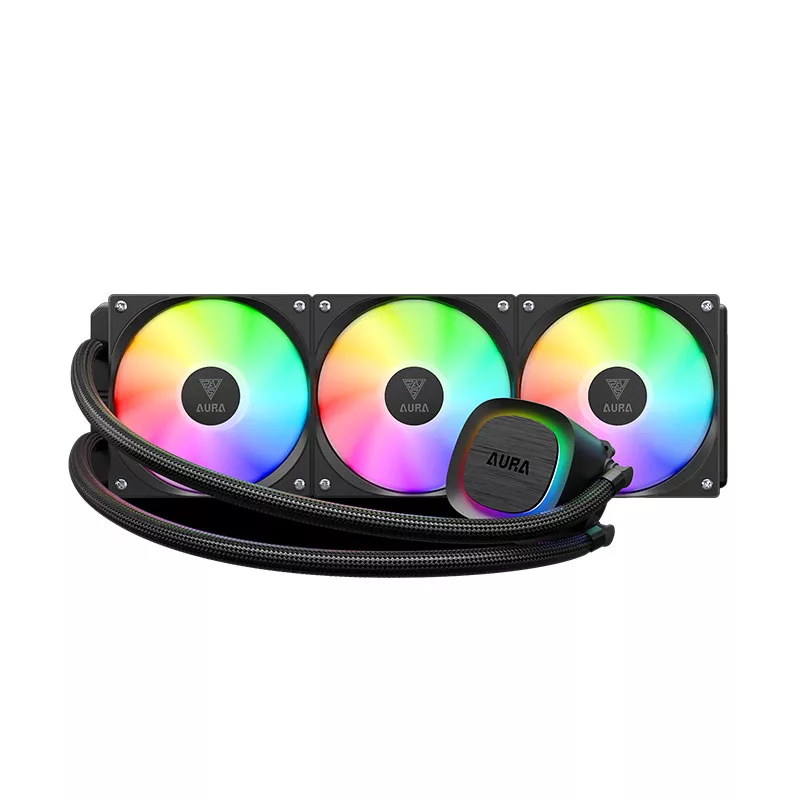 سیستم خنک کننده آبی گیم دیاس مدل AURA GL360 V2