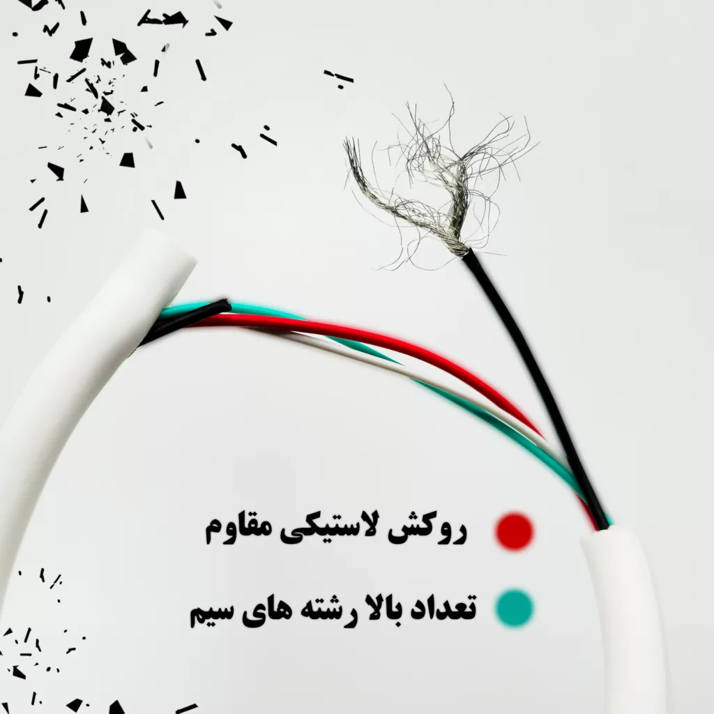 کابل USB-C بیاند مدل BCC-581RB FAST CHARGE طول 1 متر