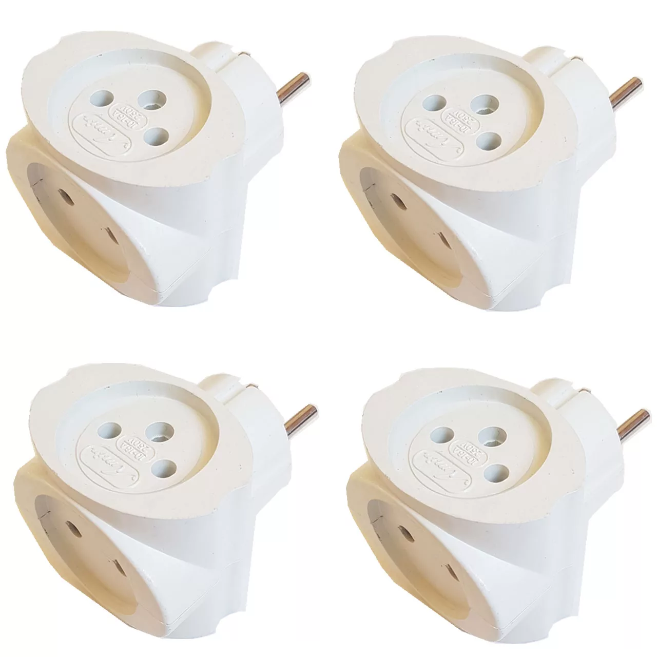 چند راهی برق بسته 4 عددی