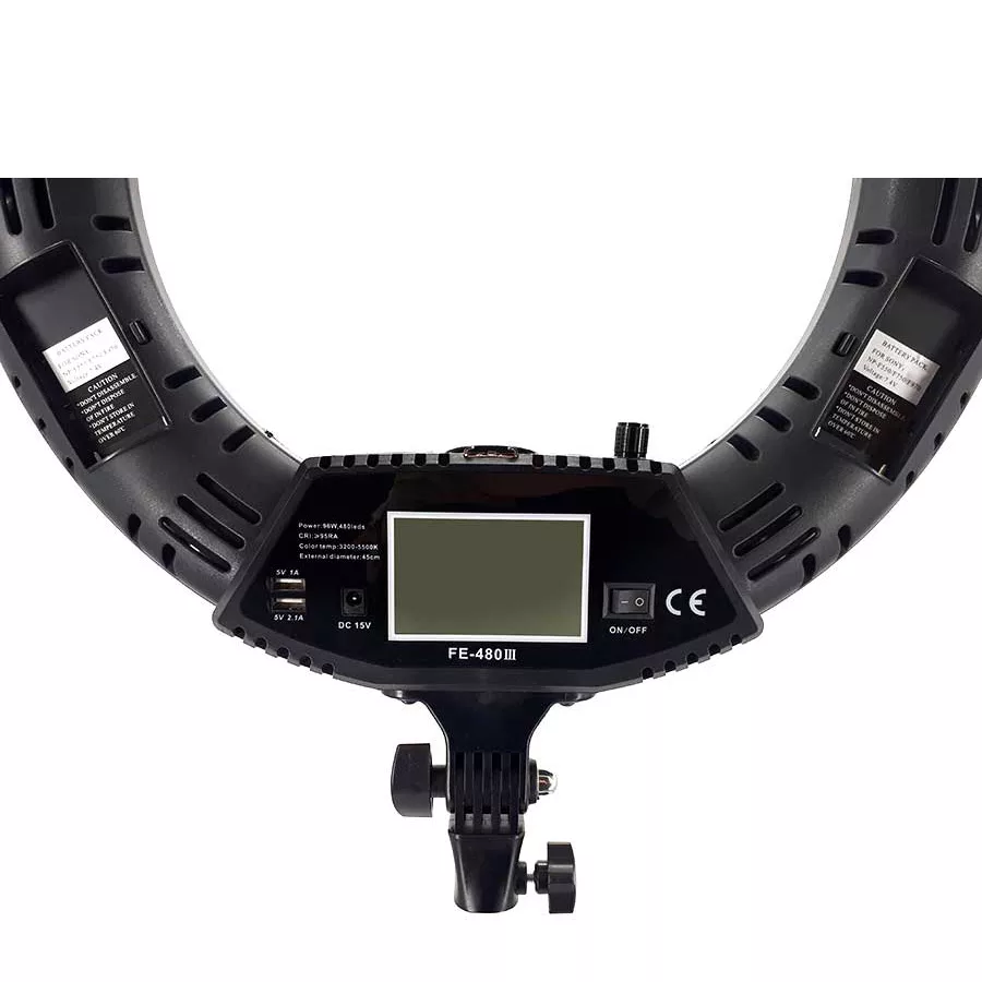 رینگ لایت مدل FE-480 III