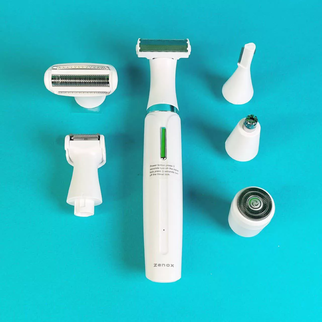 ماشین اصلاح موی بدن و صورت زیناکس مدل ZX-307M