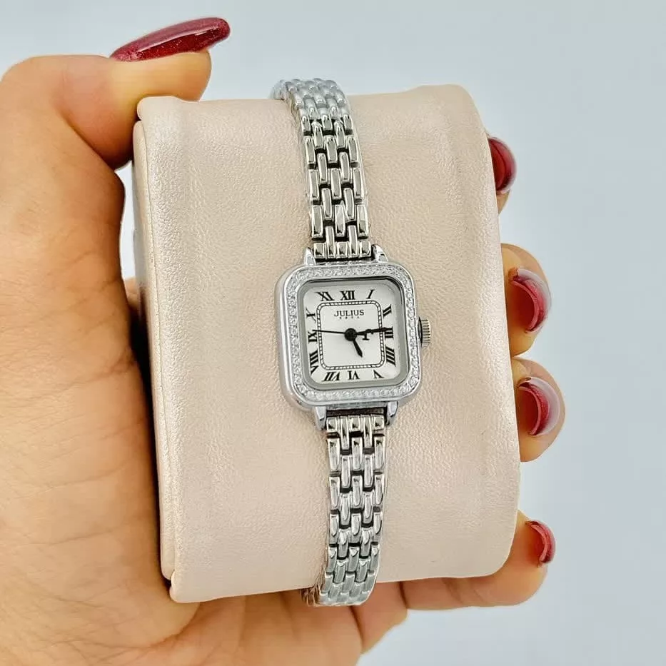 ساعت مچی عقربه‌ای کوارتز زنانه جولیوس مدل JA-1449A