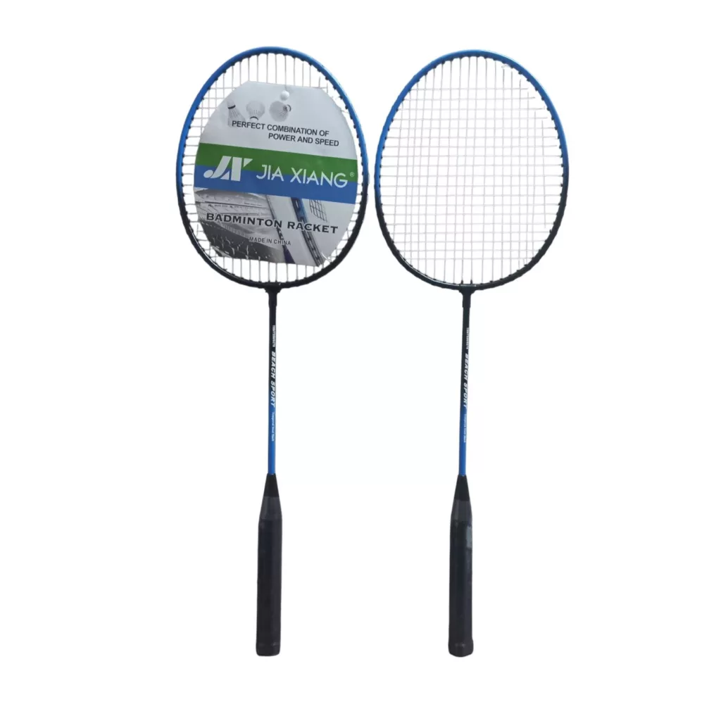 راکت بدمینتون مدل JX کد 01 مجموعه 2 عددی