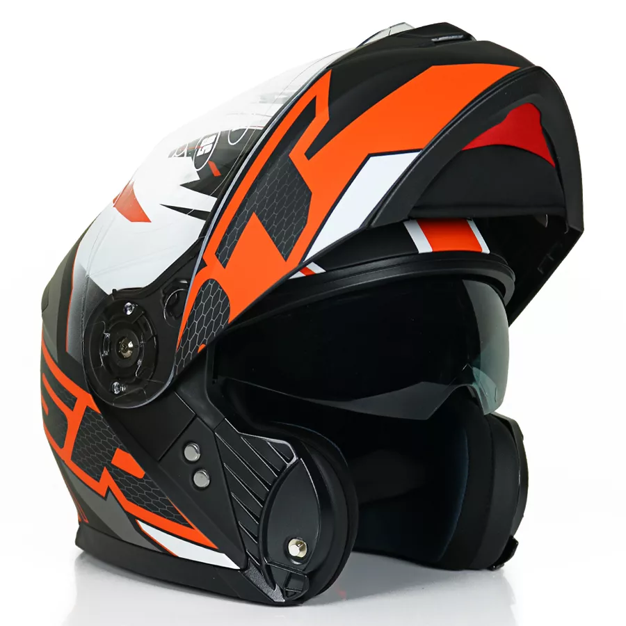 کلاه کاسکت فک متحرک راپیدو 950 srt org