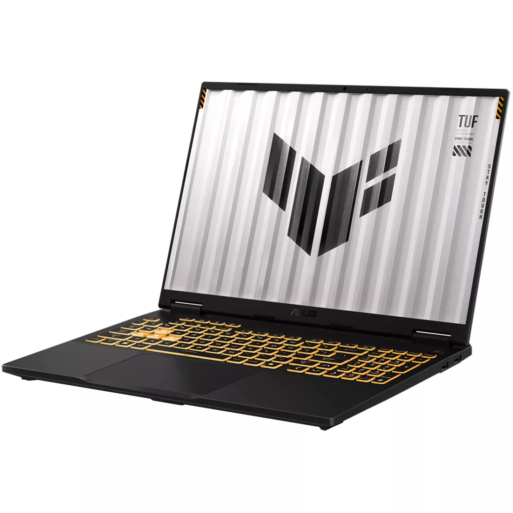 لپ تاپ 16 اینچی ایسوس مدل TUF Gaming F16 FX608JMR-RV030-i7 14650HX-16GB DDR5 5600MHz-1TB SSD-RTX5060 8GB-FHD 165Hz - کاستوم شده