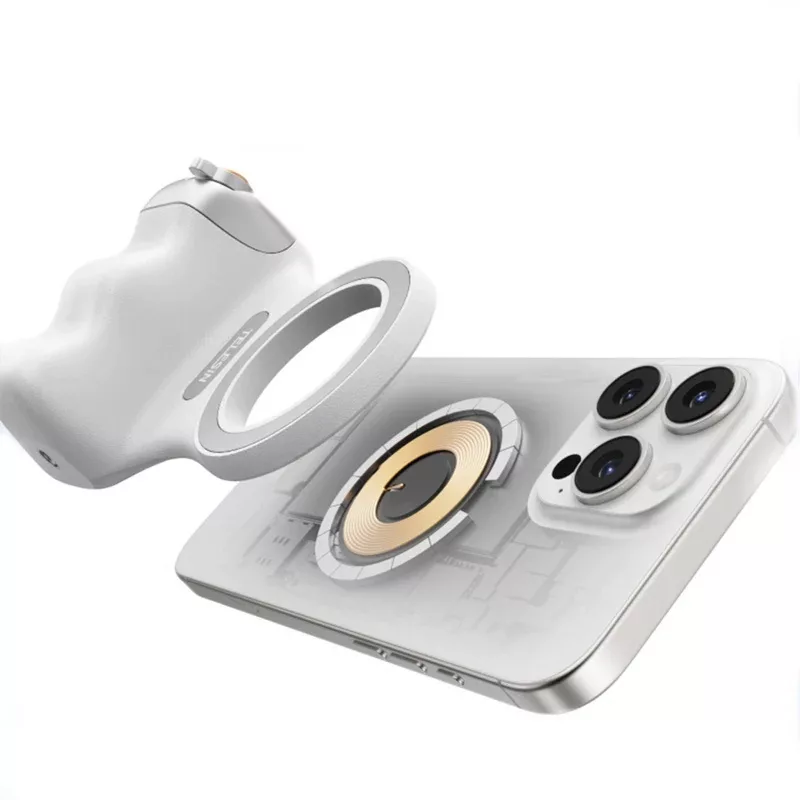 حلقه نگهدارنده گوشی موبایل تلسین مدل FUN SHOT MAGNETIC GRIP