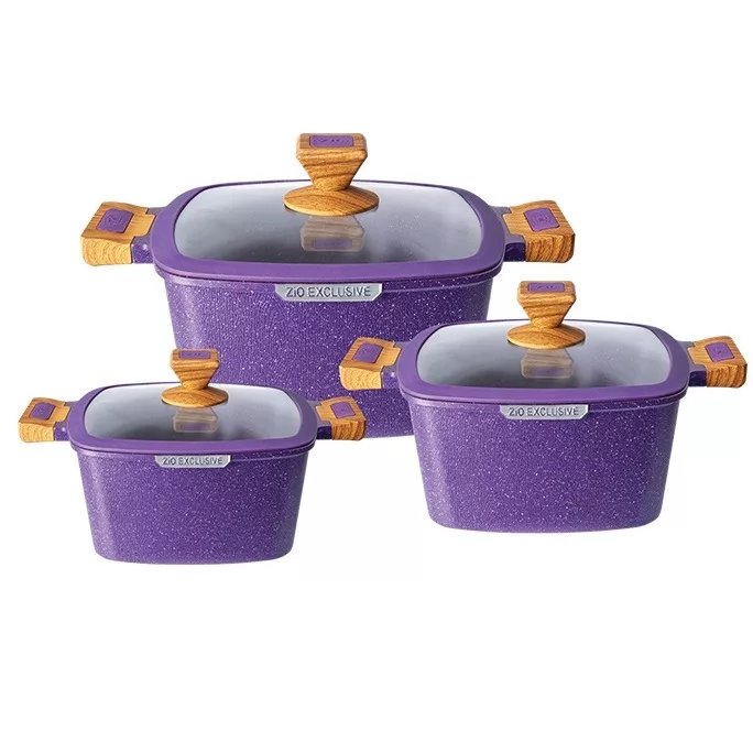 سرویس پخت و پز 6 پارچه زیو مدل Z-22