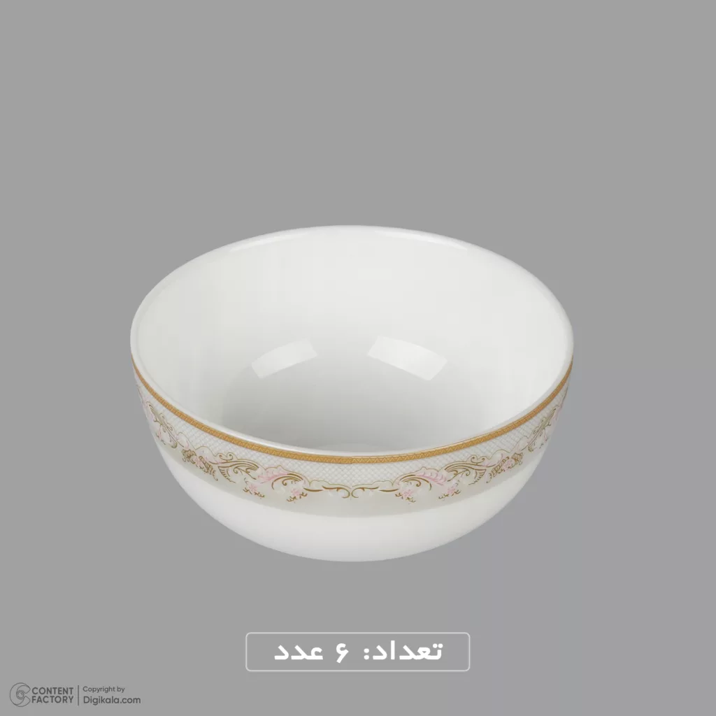 سرویس غذاخوری 26 پارچه 6 نفر گلدن اوپال مدل وینتج