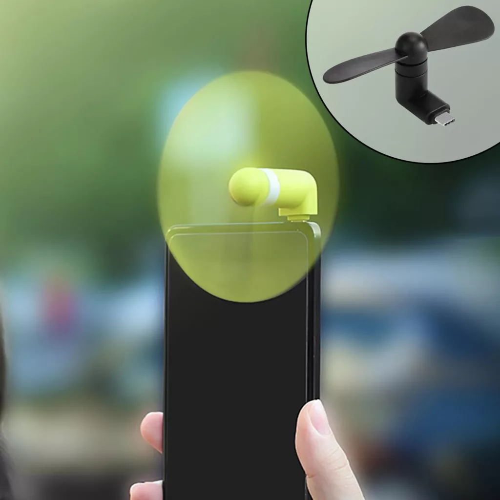 پنکه همراه مدل Type-c کد 6371