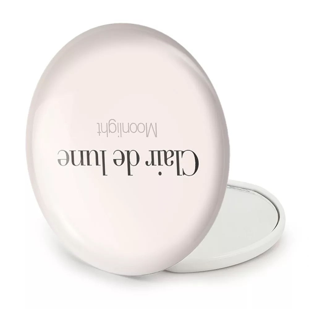 آینه جیبی خندالو طرح ماه مدل تاشو کد 29611