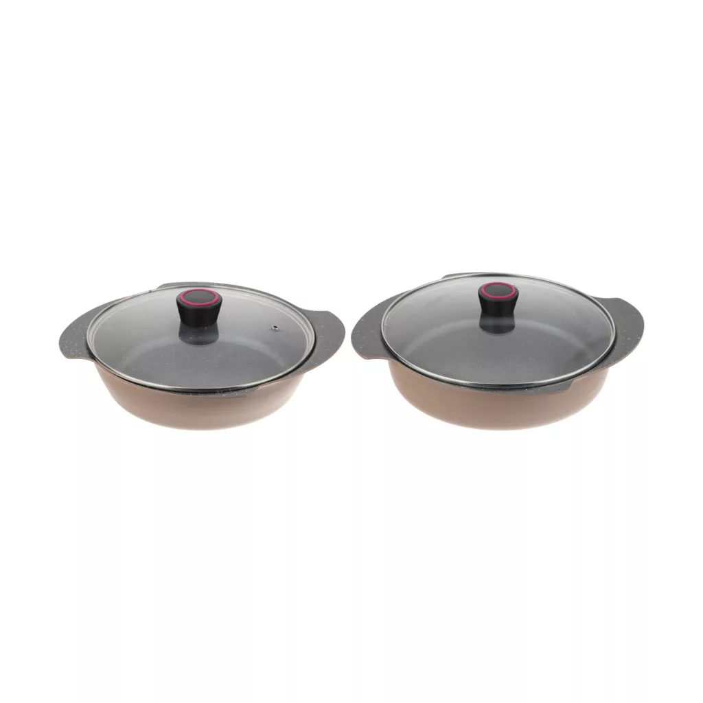 ست تابه 4 پارچه تکنو مدل پروانه