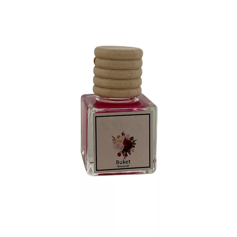 خوشبوکننده خودرو مدل دسته گل حجم 10 میلی لیتر