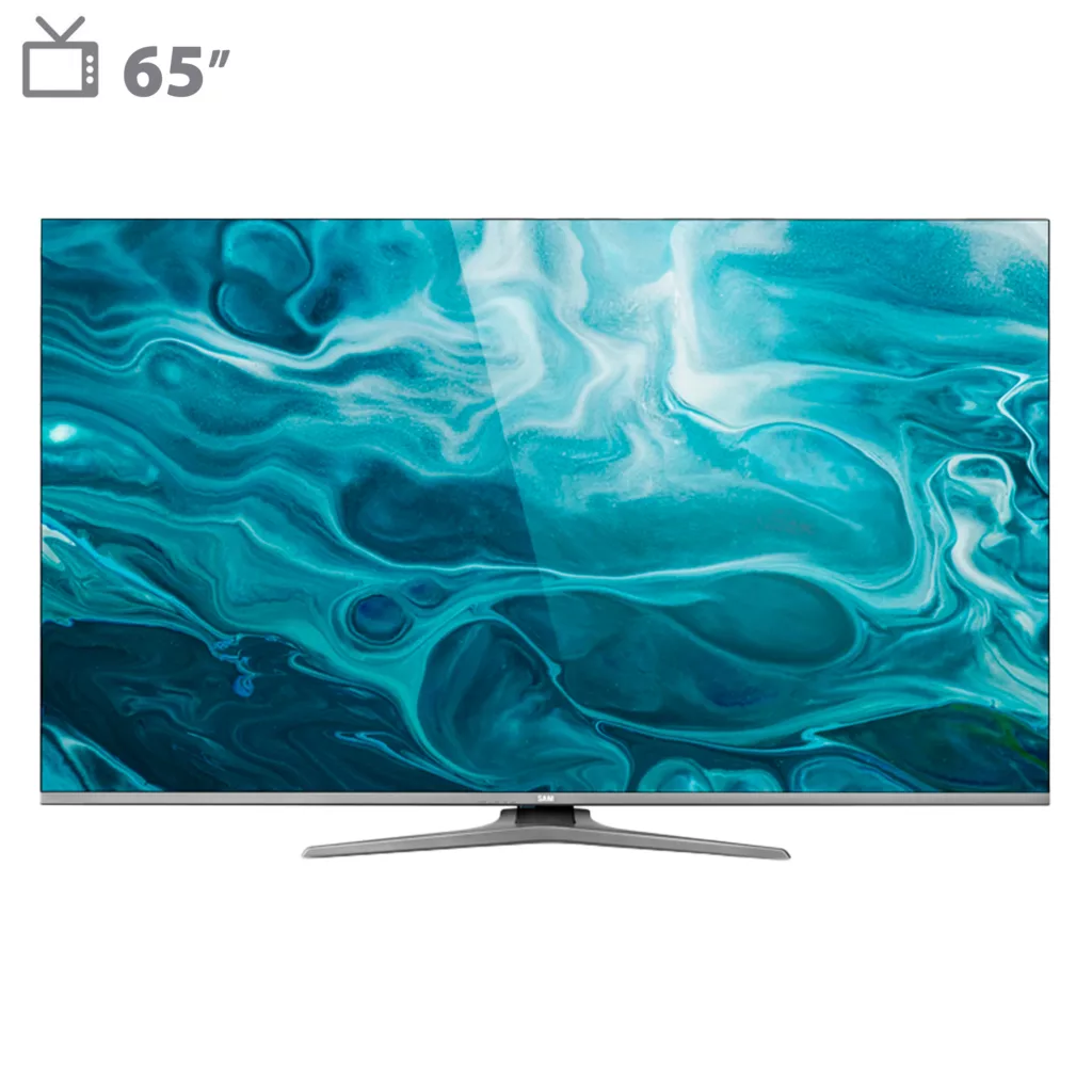 تلویزیون 65 اینچ ال ای دی هوشمند سام مدل QA65Q70DMH