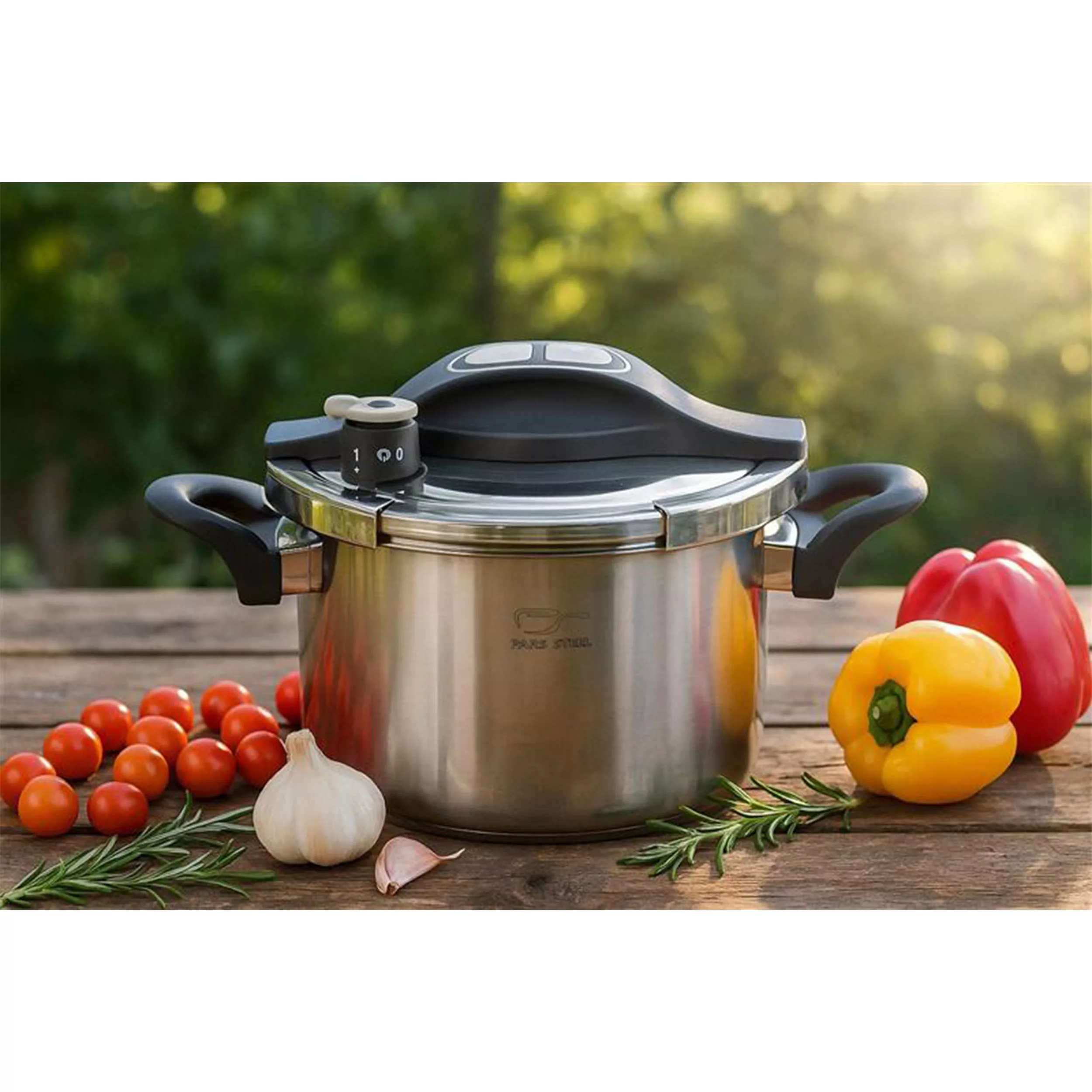 زودپز پارس استیل مدل راشا گنجایش 4 لیتر