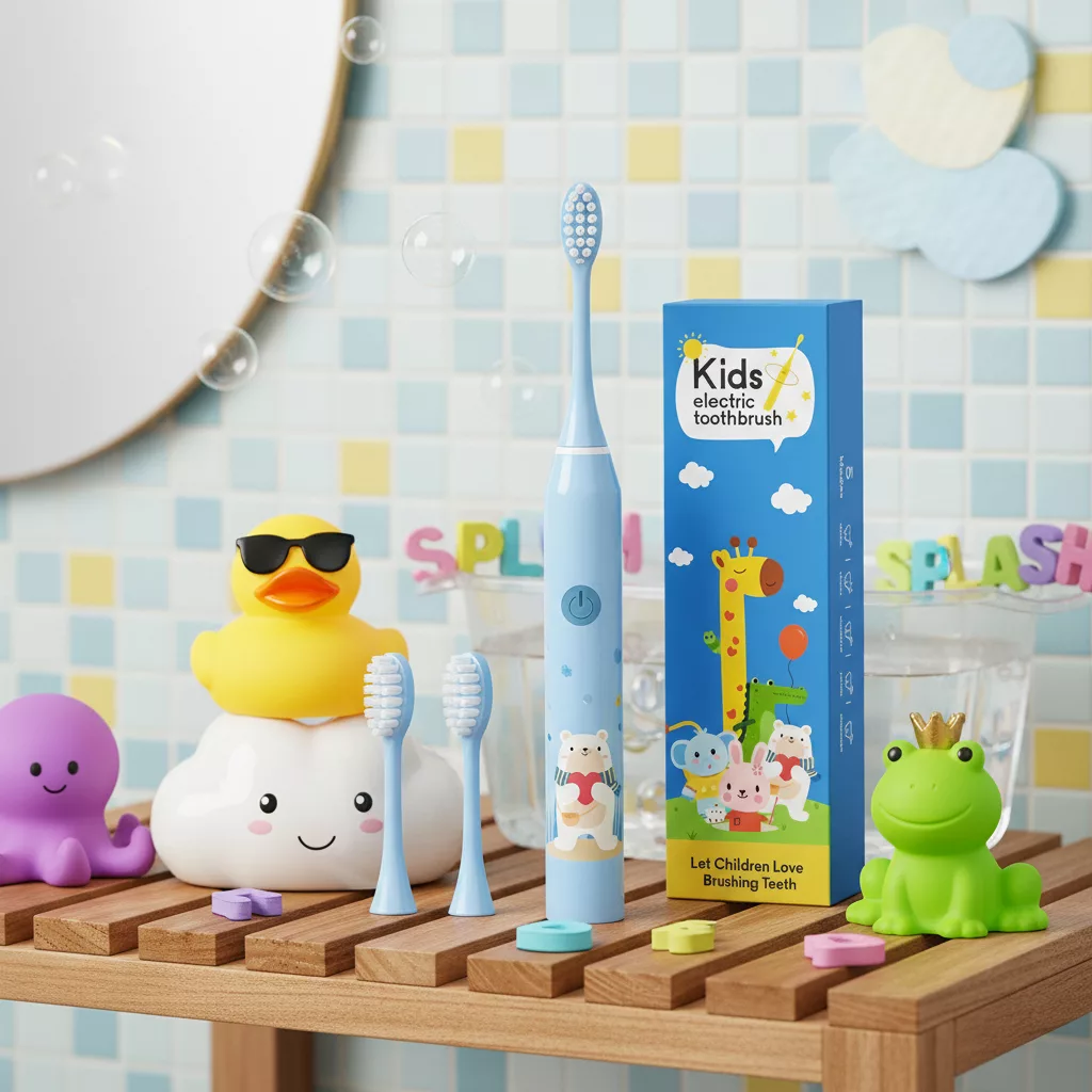 مسواک برقی آکواسونیک مدل DY-332 - Ted به همراه 3 سری یدک