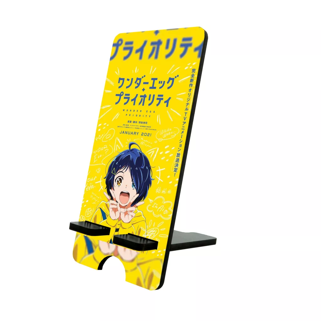 پایه نگهدارنده گوشی موبایل و تبلت طرح  Wonder egg priority Ai Ohto کد 7233708