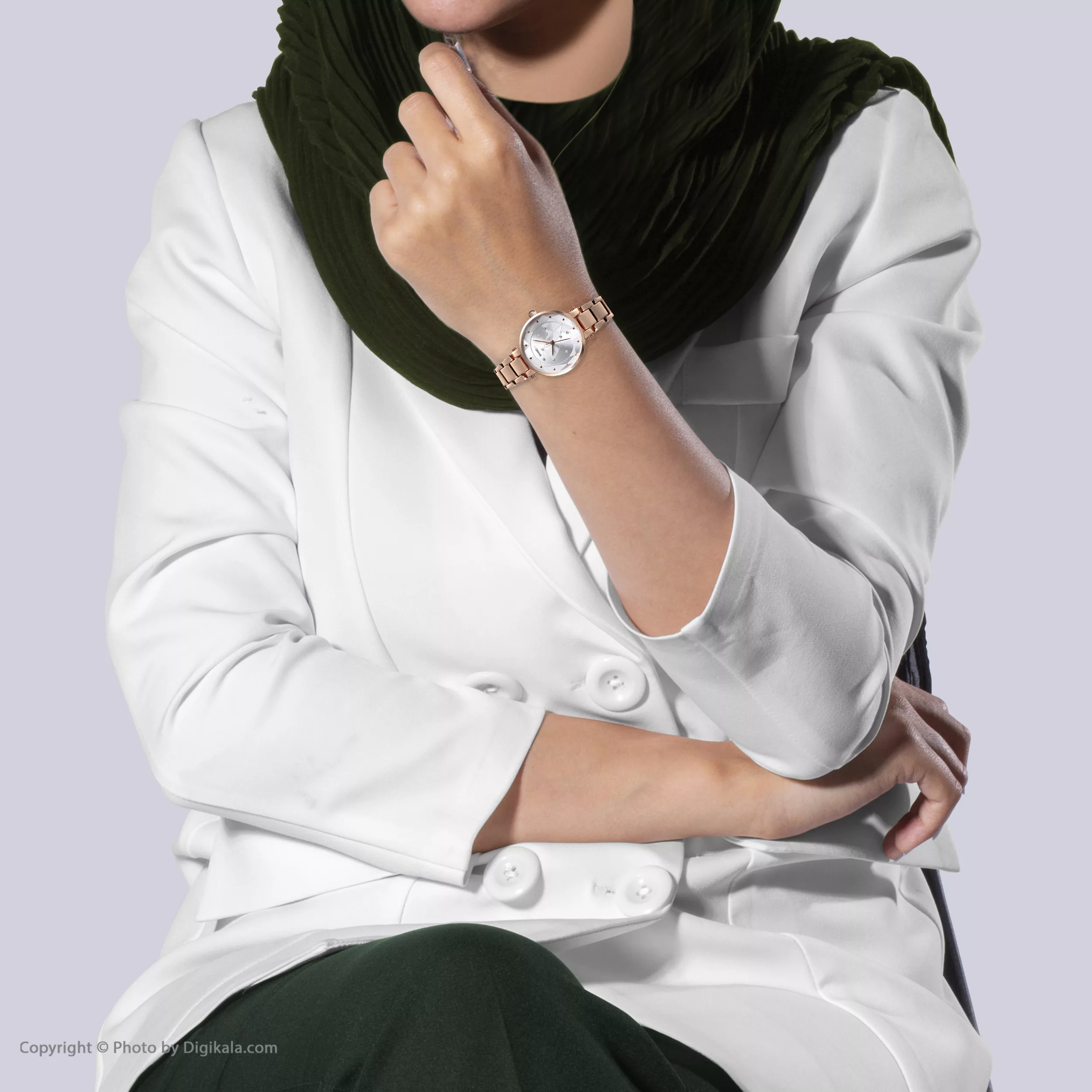 ساعت مچی عقربه ای زنانه اسکمی مدل 1411