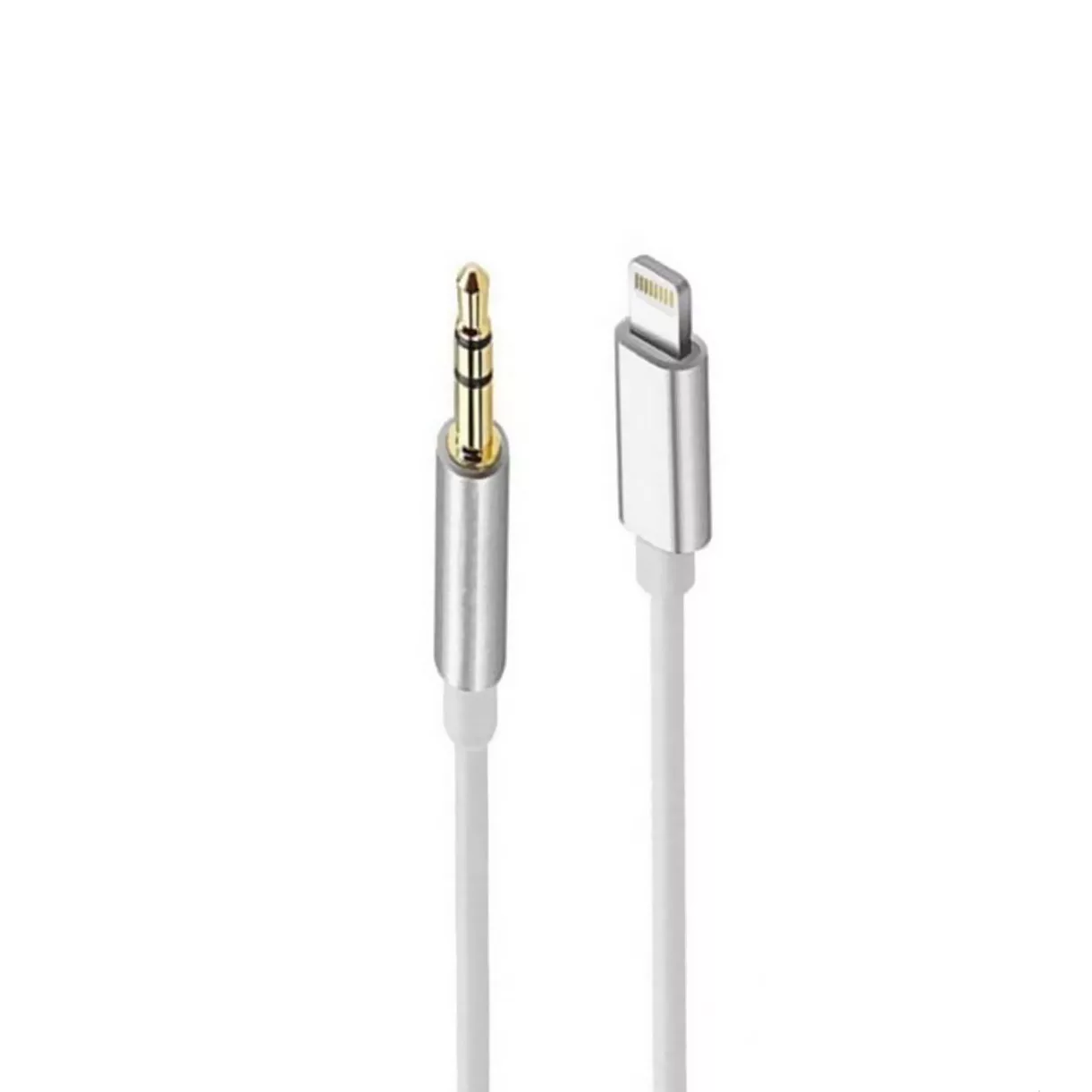 کابل تبدیل لایتنینگ به AUX مدل GL041 طول 1 متر