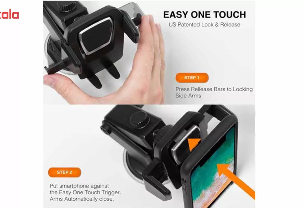 پایه نگهدارنده گوشی موبایل مدل Silicone