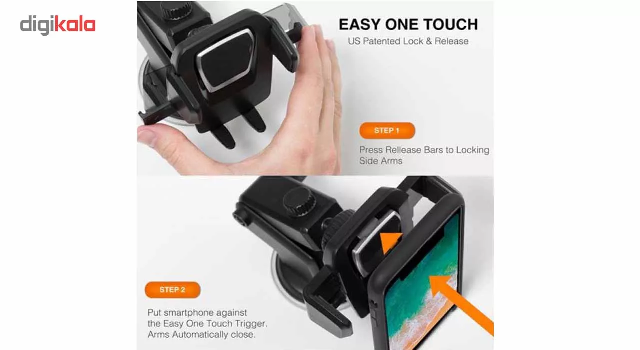 پایه نگهدارنده گوشی موبایل مدل Silicone