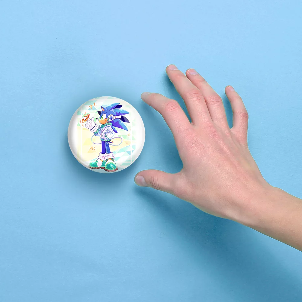 آینه جیبی خندالو مدل سونیک (Sonic) کد 37025