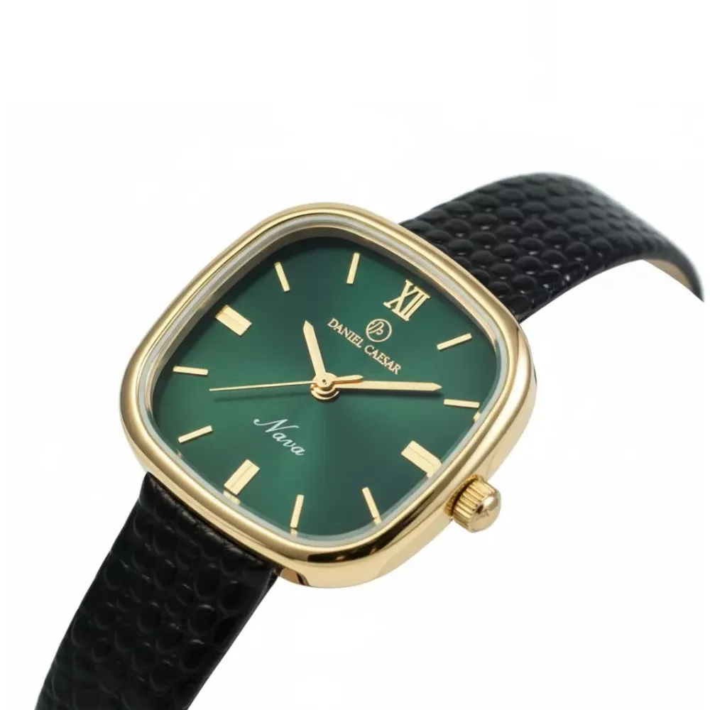 ساعت مچی عقربه‌ای کوارتز زنانه دنیل سزار مدل 1268LG