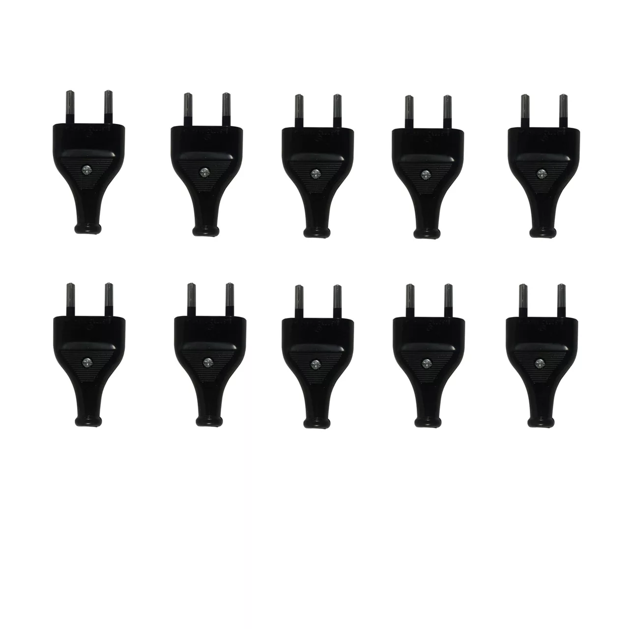 دوشاخه برق الکترو فراز مدل Black بسته 10 عددی