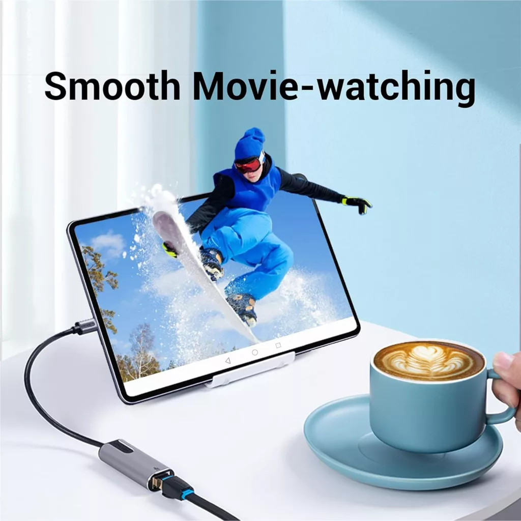 کابل تبدیل USB-C به Ethernet ونشن مدل CFNHB