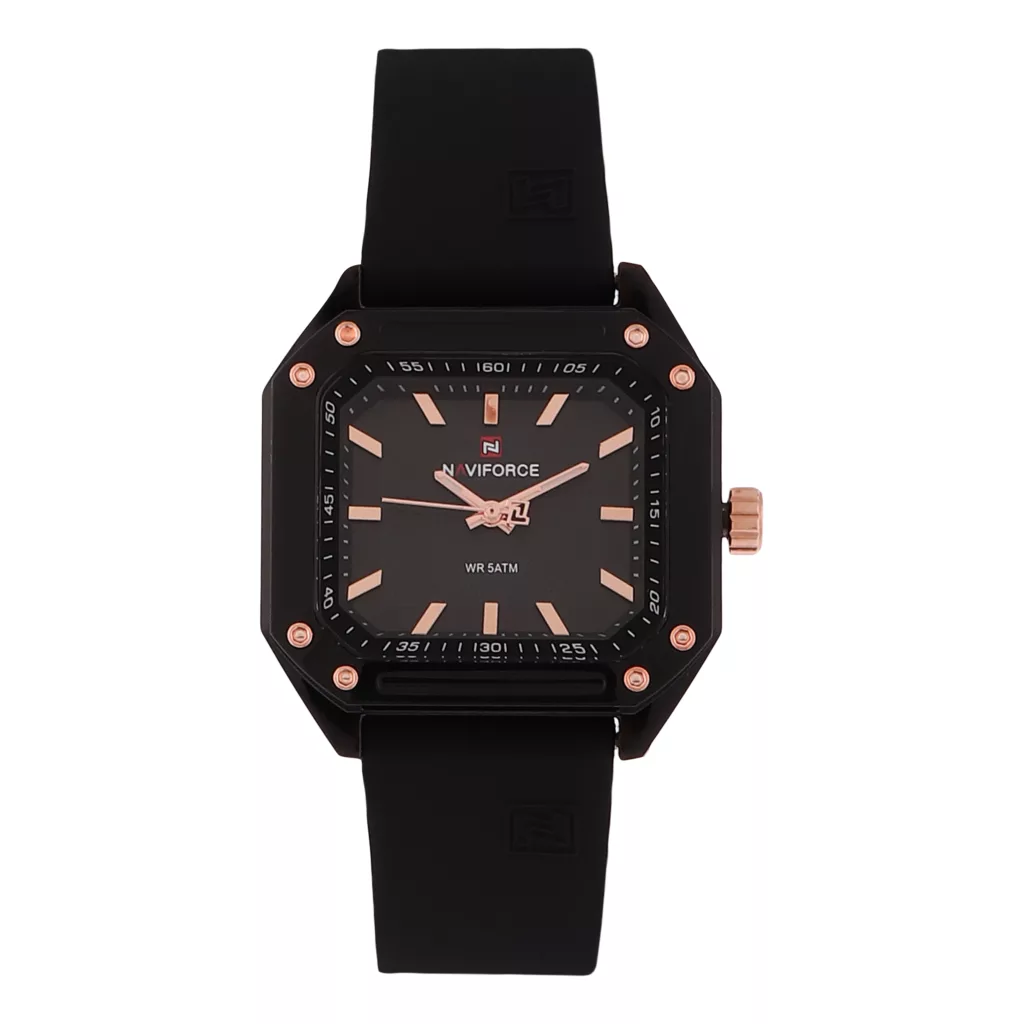 ساعت مچی عقربه‌ای کوارتز زنانه نیوی فورس مدل NF7106