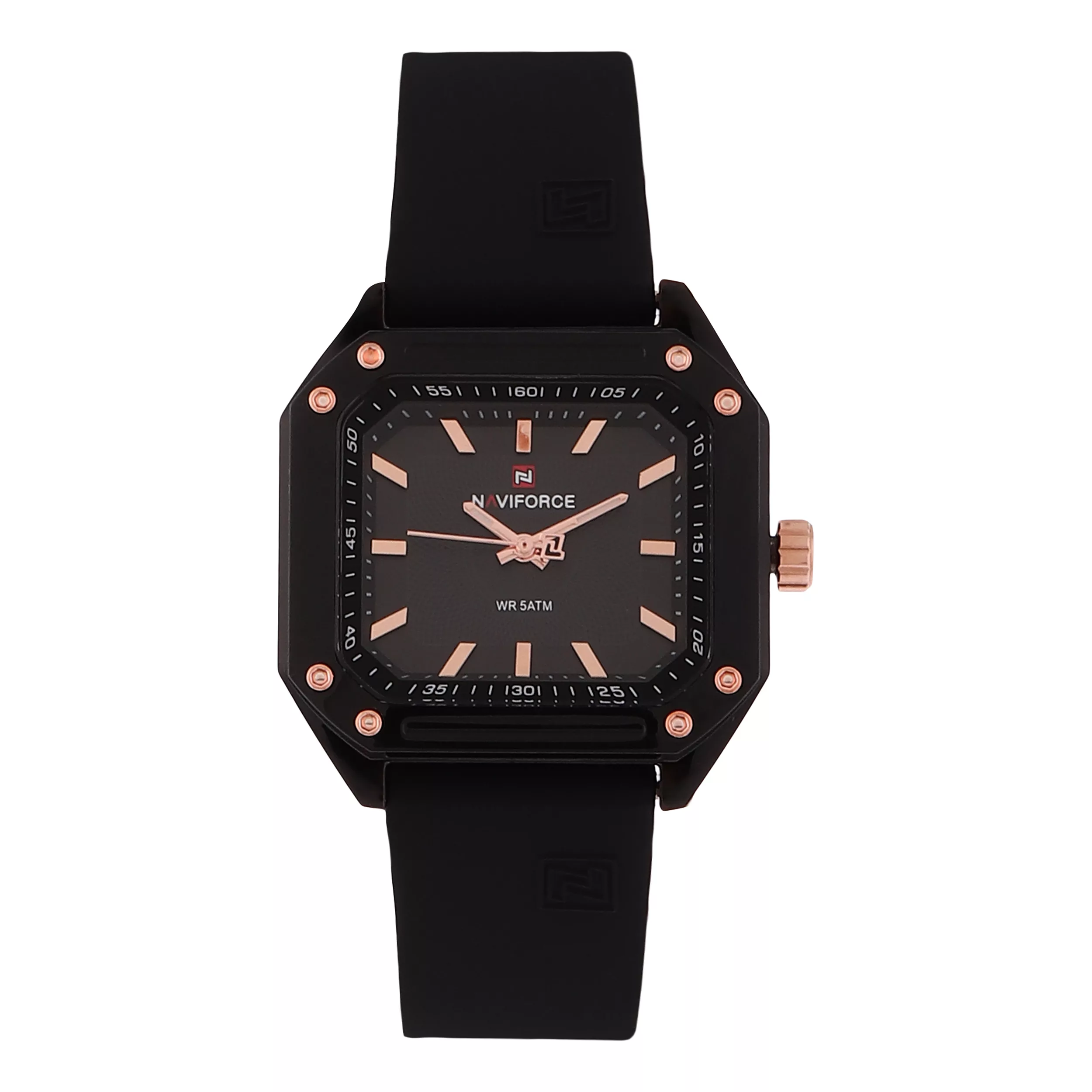 ساعت مچی عقربه‌ای کوارتز زنانه نیوی فورس مدل NF7106