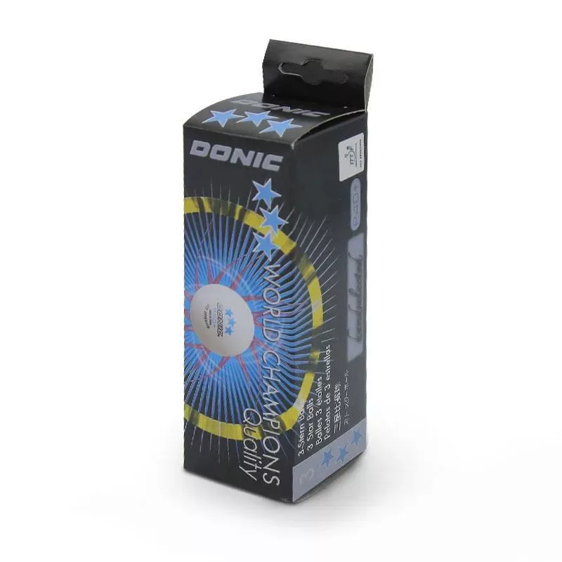 توپ پینگ پنگ مدل  3 ستاره ABS بسته 3 عددی