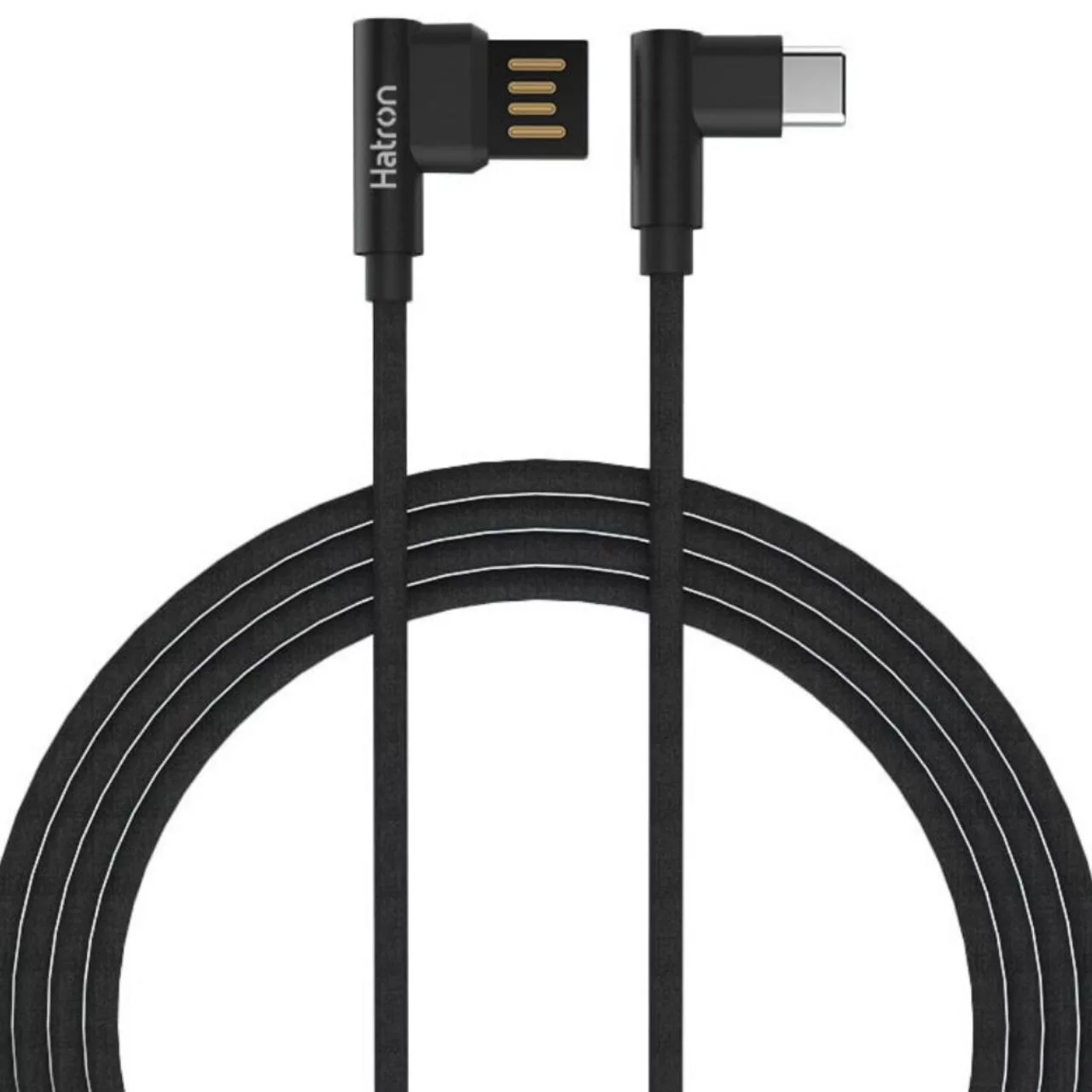کابل تبدیل USB به USB-C هترون مدل HC180UC طول 1 متر کابل تبدیل USB به USB-C هترون مدل HC180UC طول 1 متر