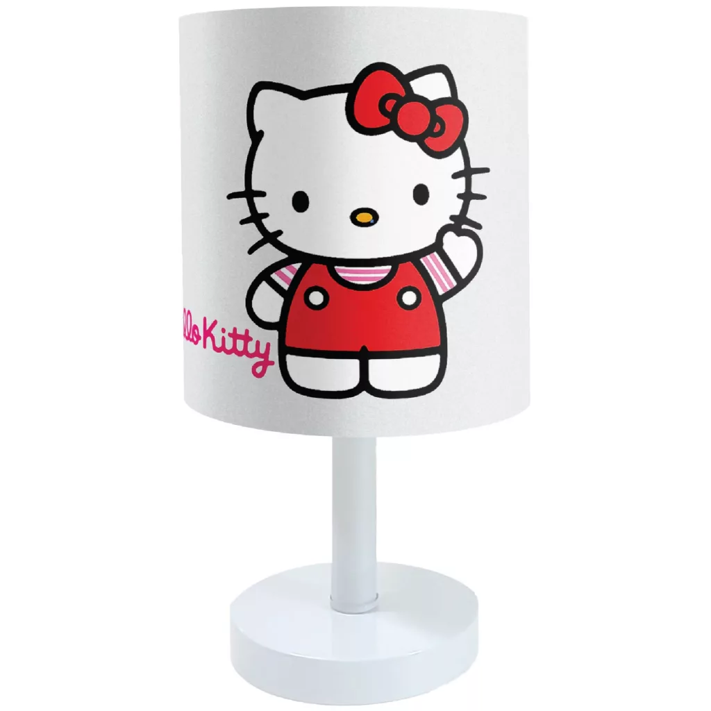 آباژور رومیزی کودک طرح هلو کیتی مدل BS-009