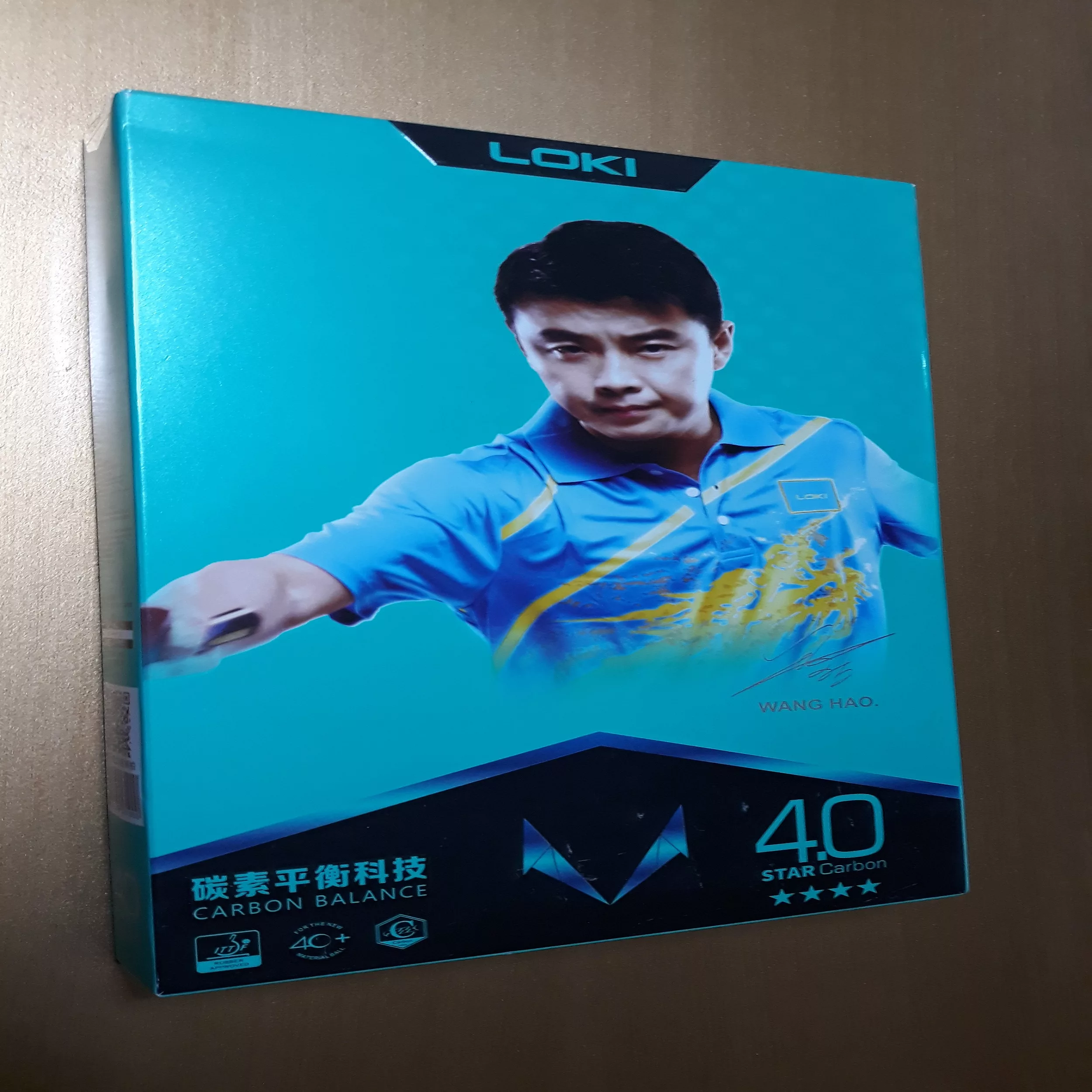 راکت پینگ پنگ لوکی مدل کربن دار